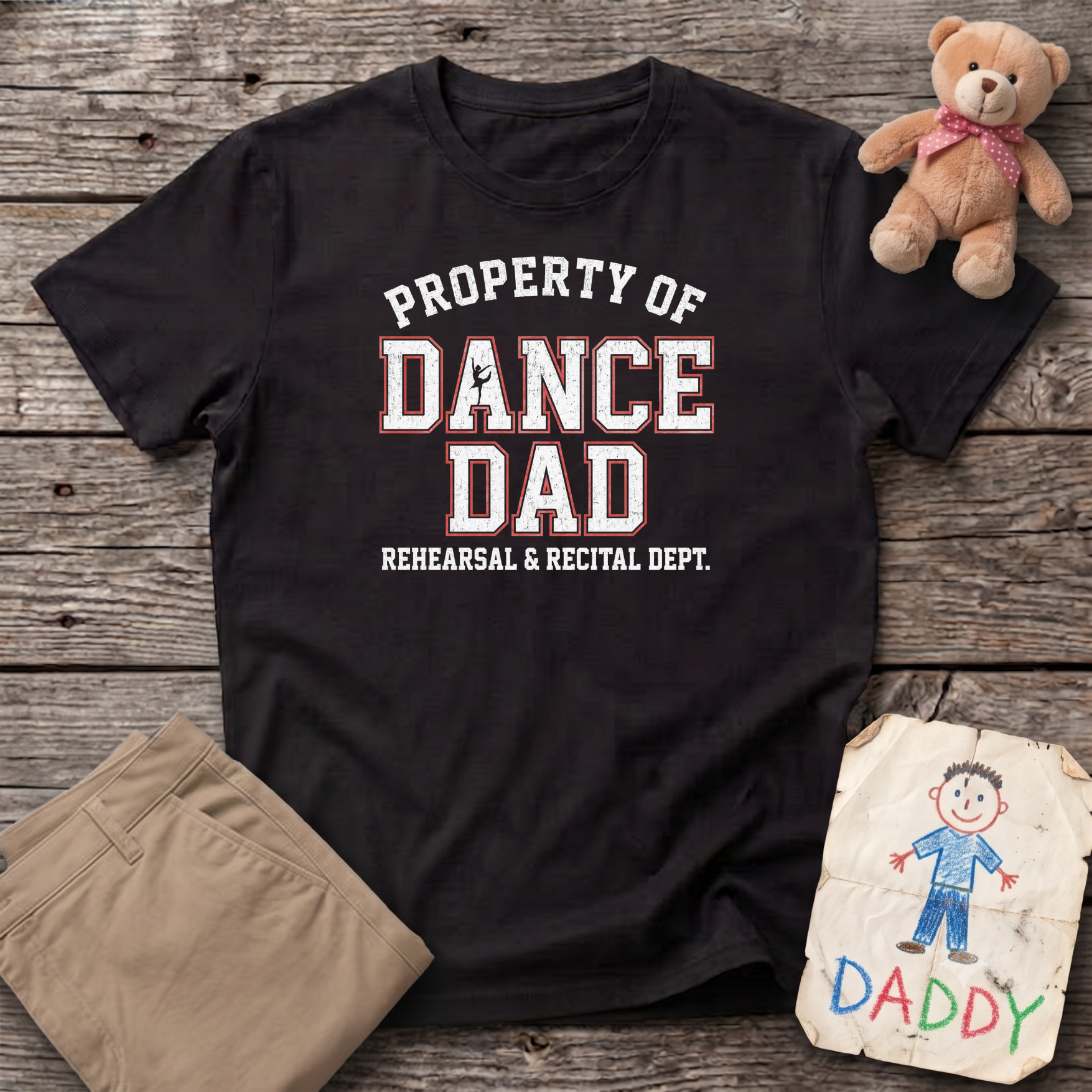 Rehearsal & Recital Tee
