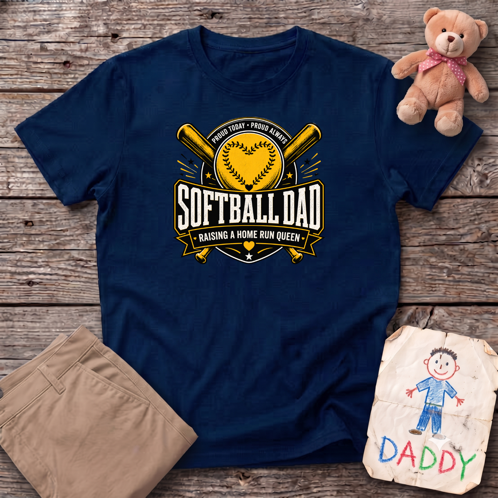 Home Run Queen Tee
