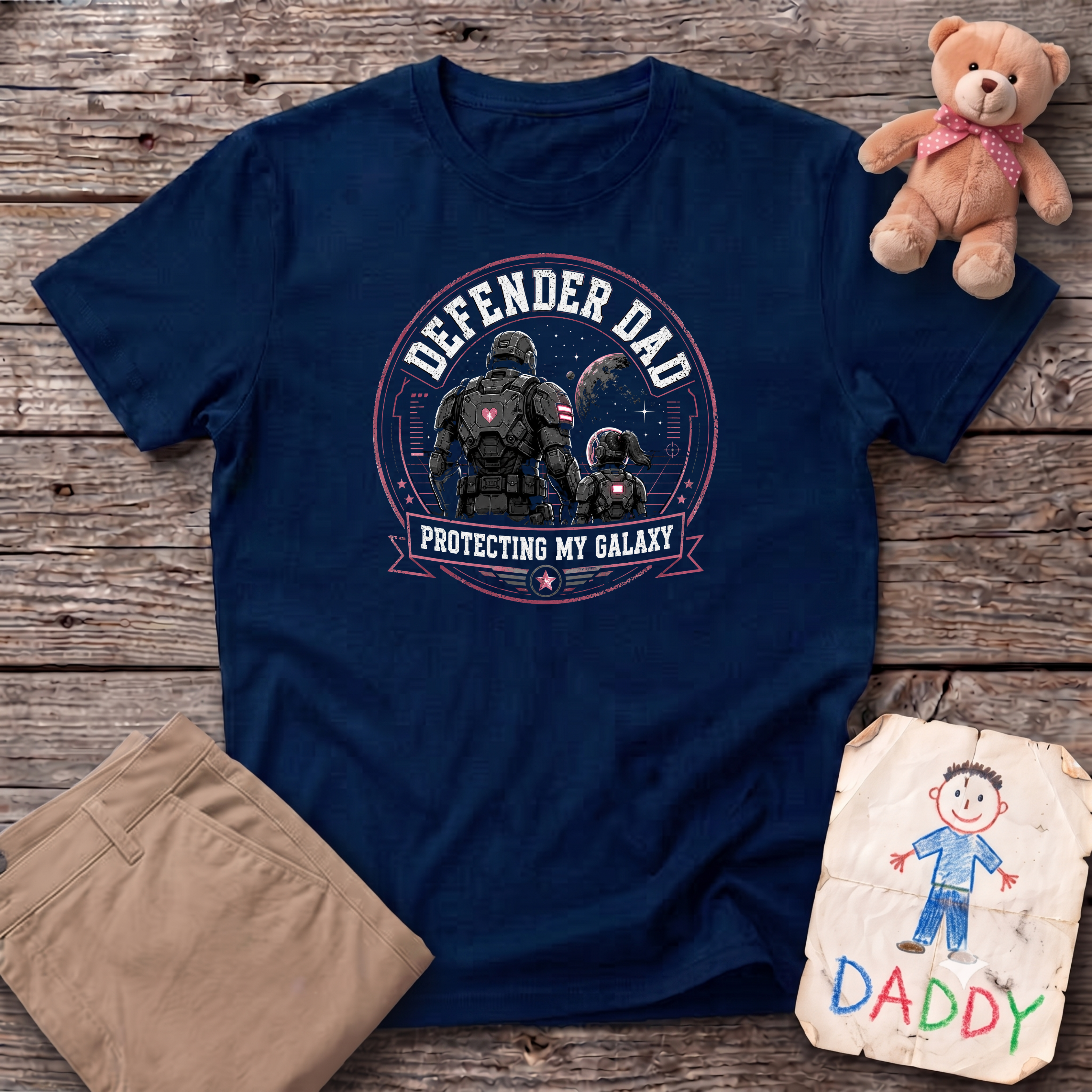 Defender Dad Tee