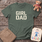 Stencil Girl Dad Tee