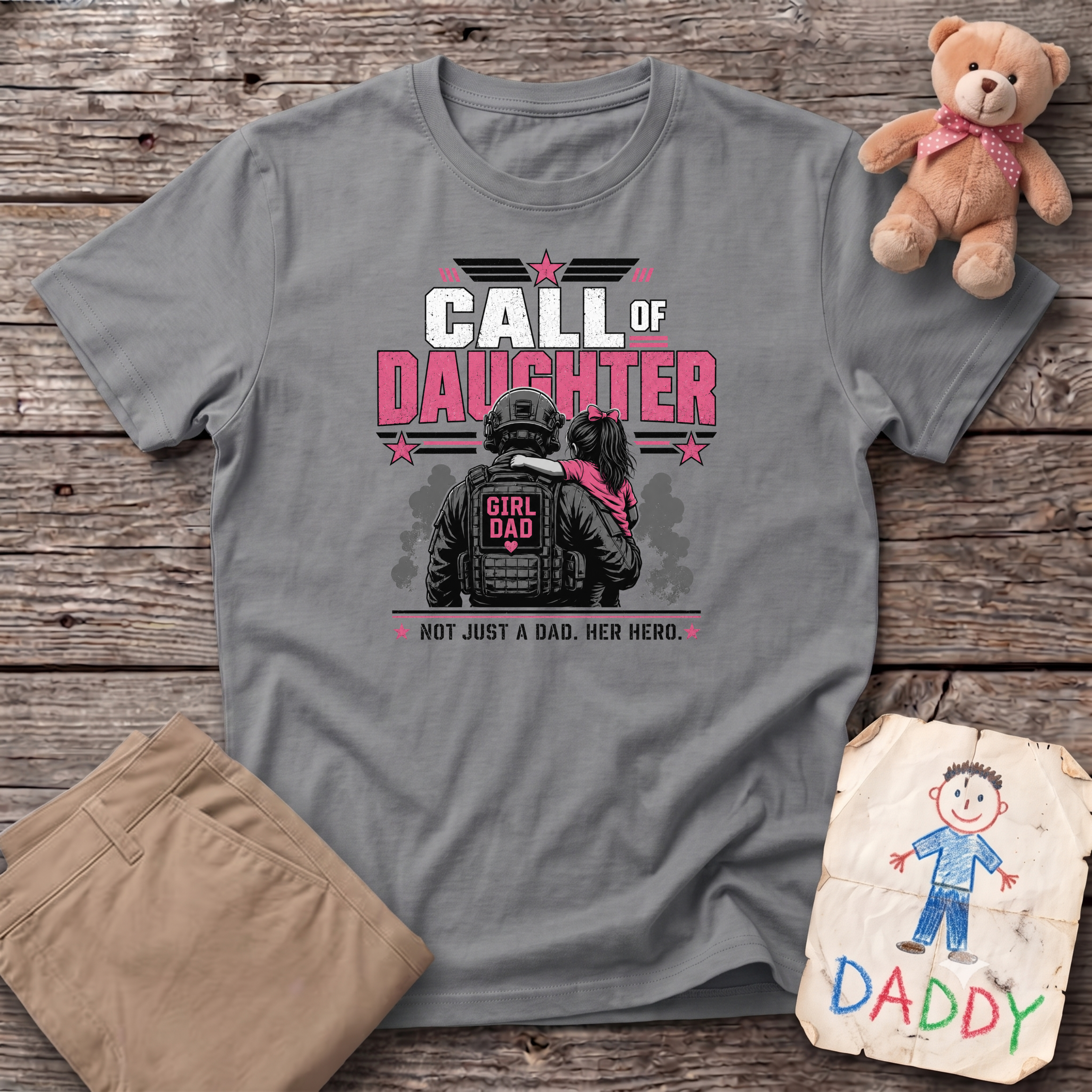 Call of Daughter Tee