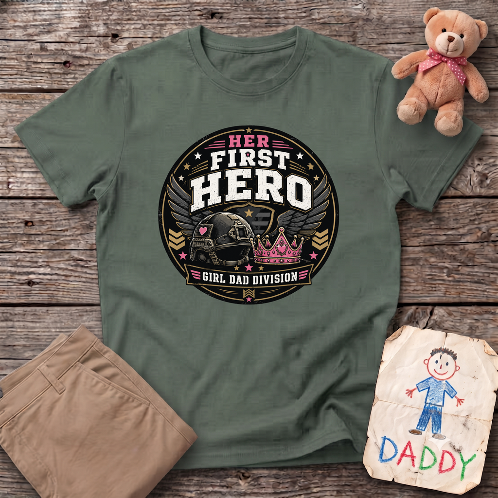 Her First Hero Tee