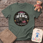 Her First Hero Tee