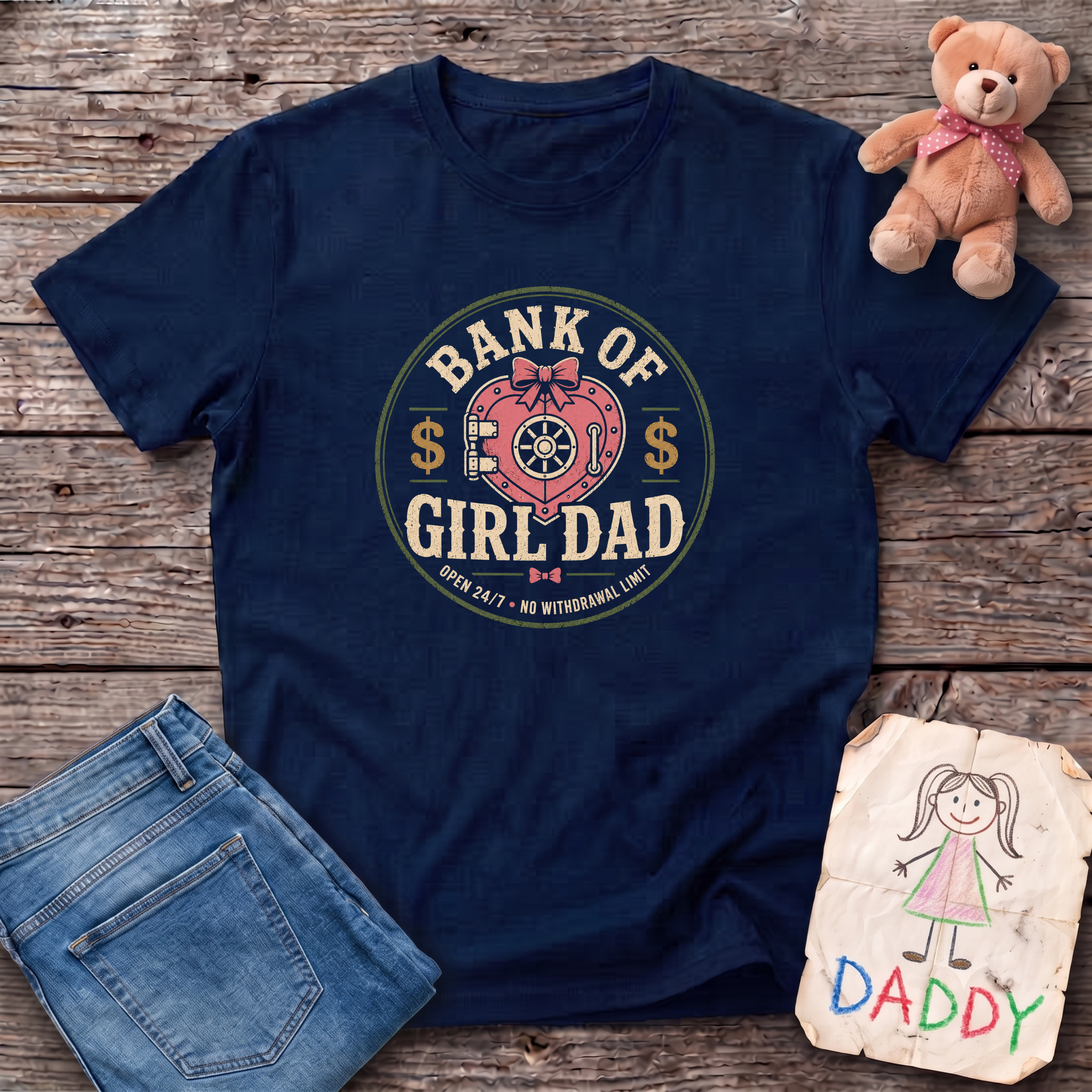 Bank of Dad Tee