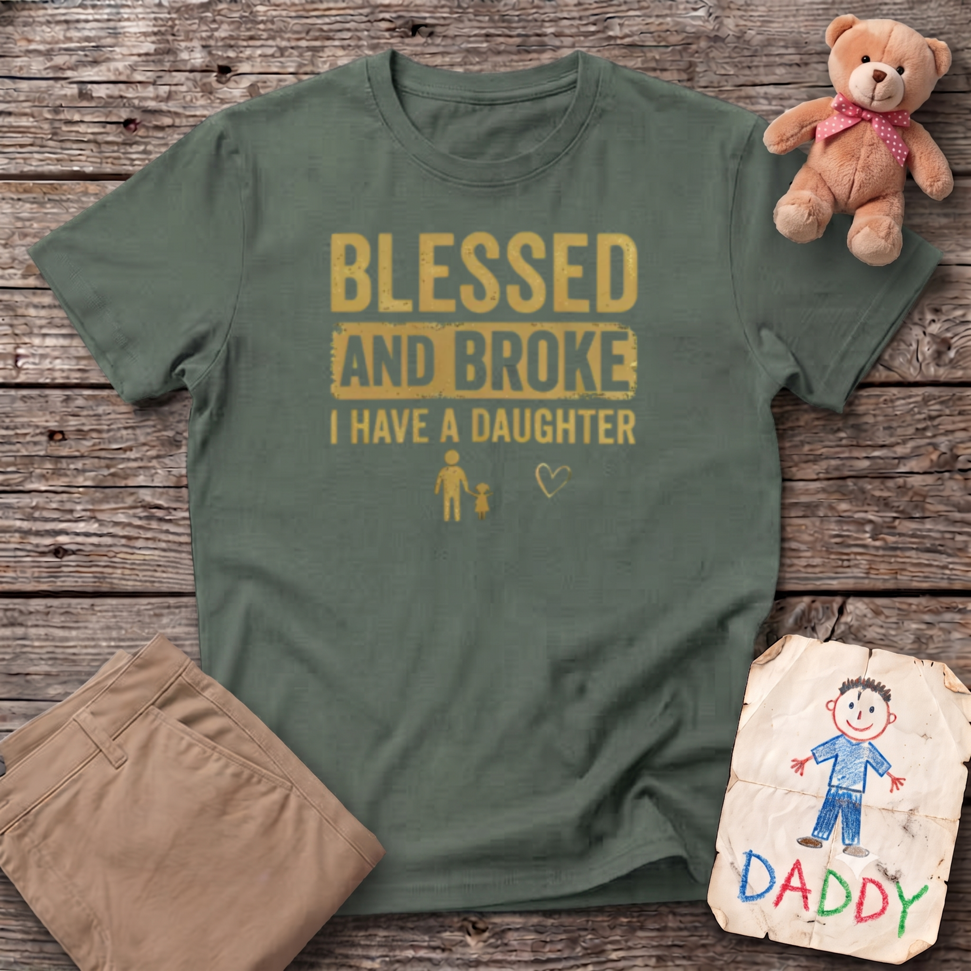 Blessed and Broke Tee