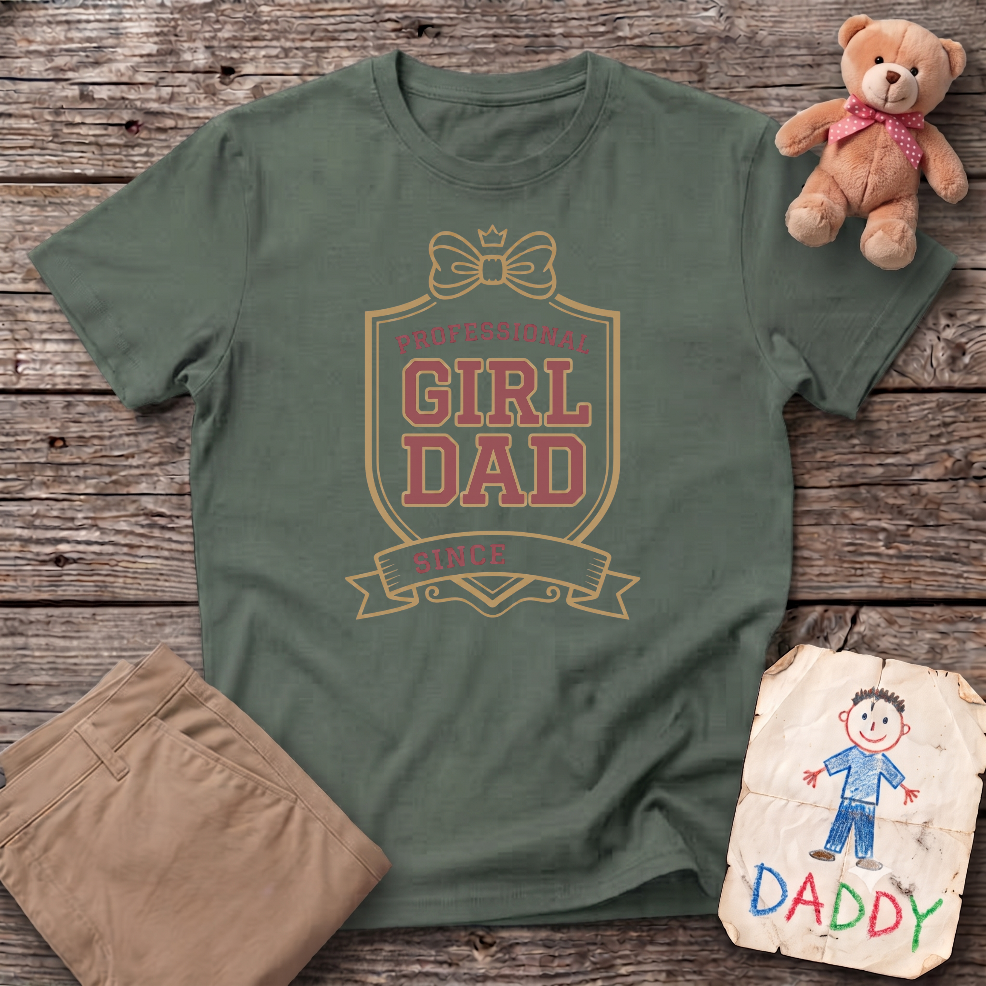 Pro Girl Dad Since Tee - Personalize