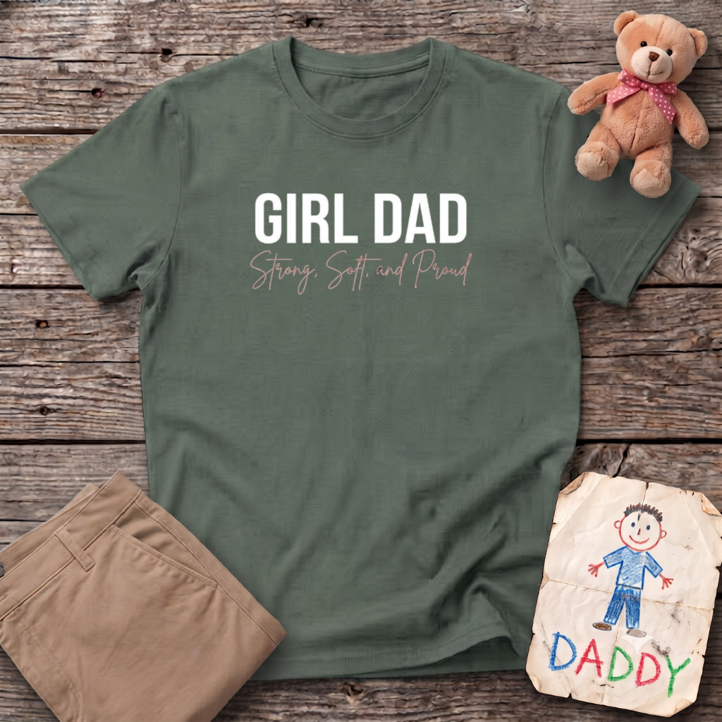 Strong, Soft, and Proud Tee