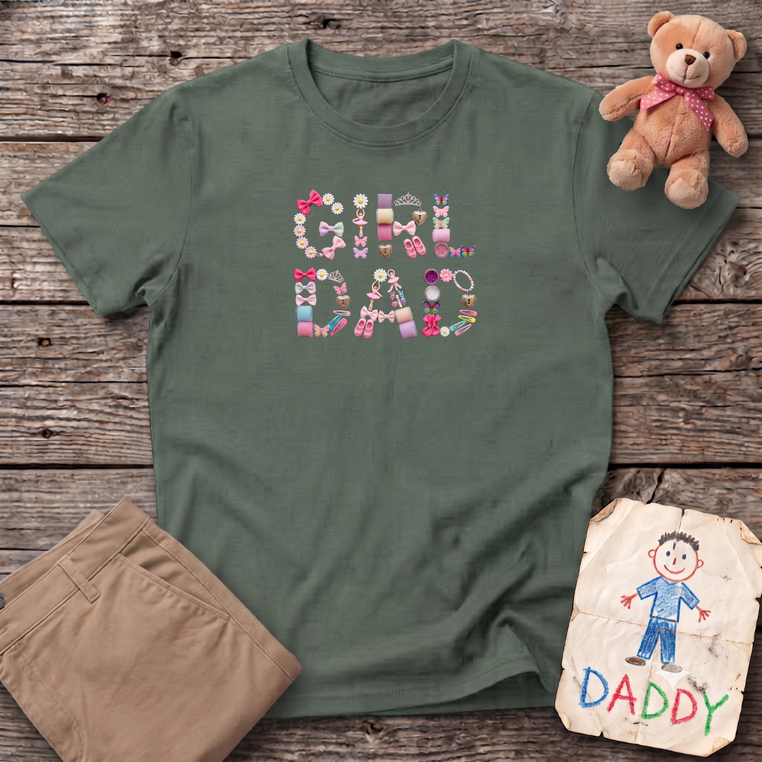 Bows and Barrettes Tee