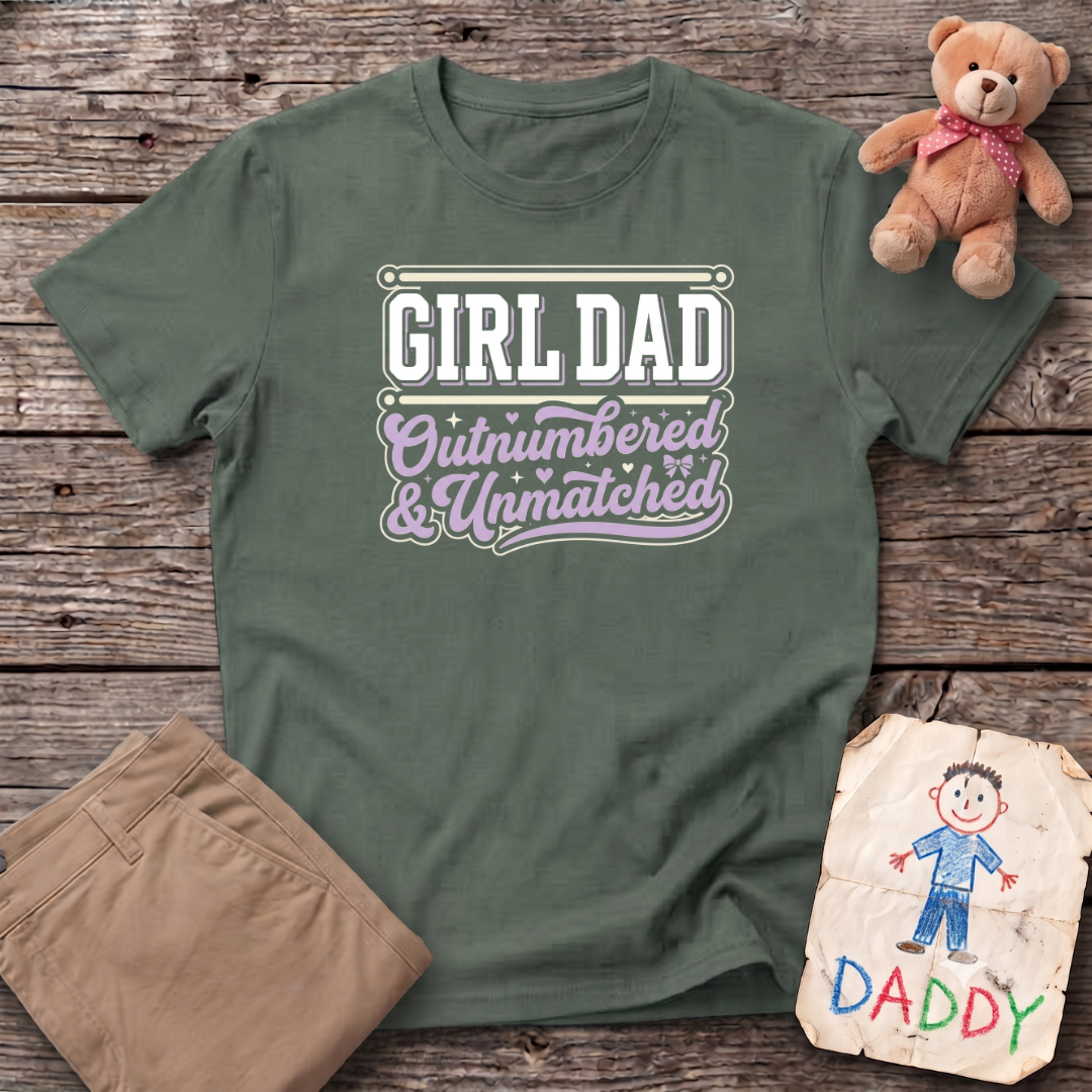 Outnumbered and Unmatched Tee