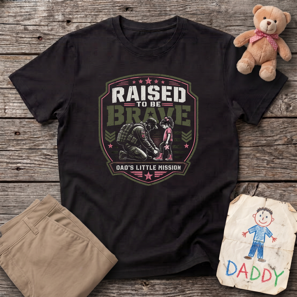 Dad's Little Mission Tee