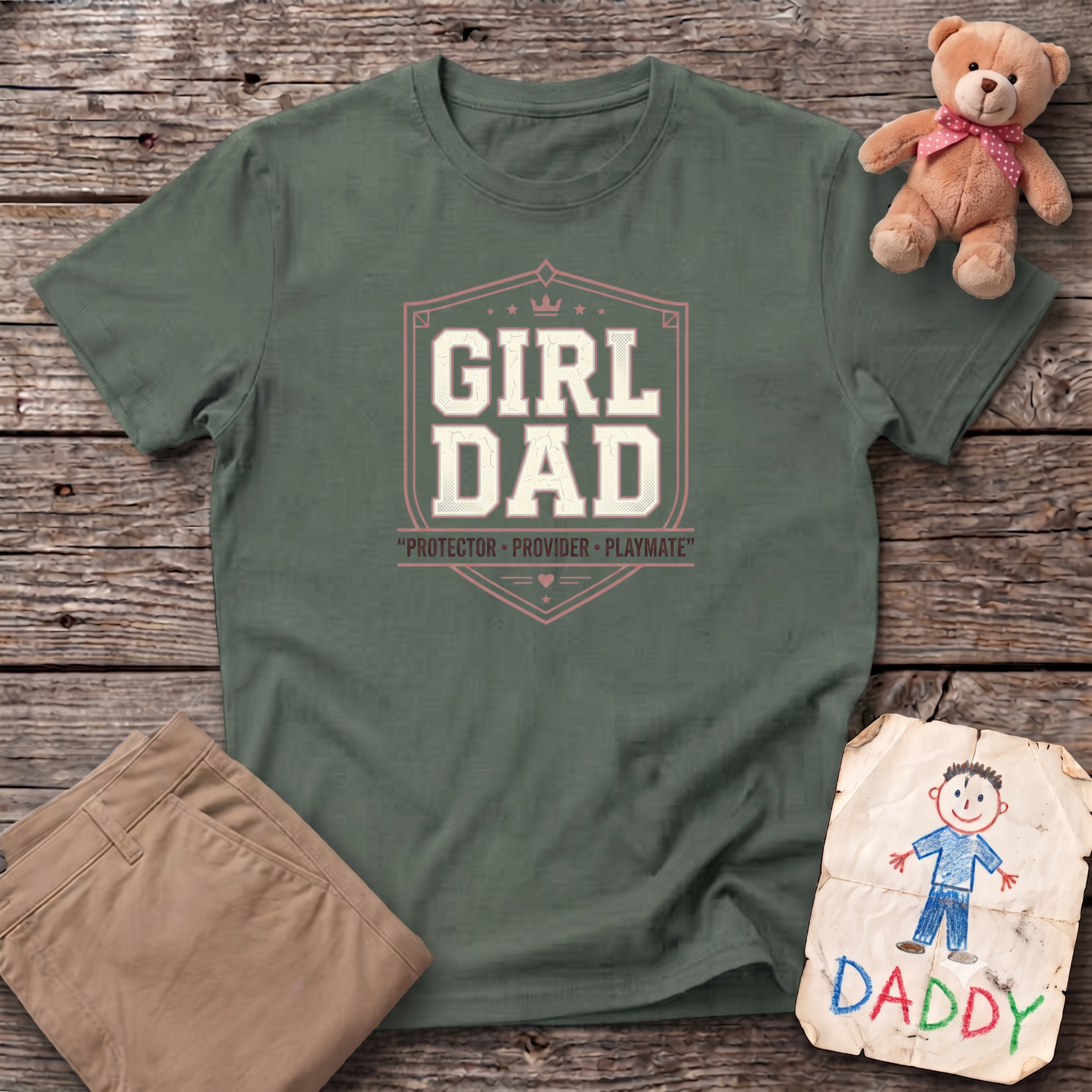 Protector • Provider • Playmate Tee