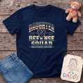 Defense Squad Tee - Personalizable