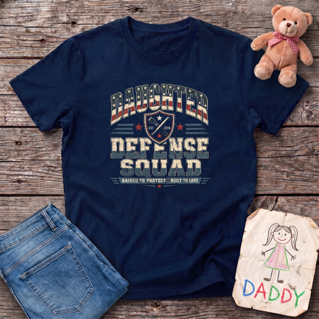 Defense Squad Tee - Personalizable