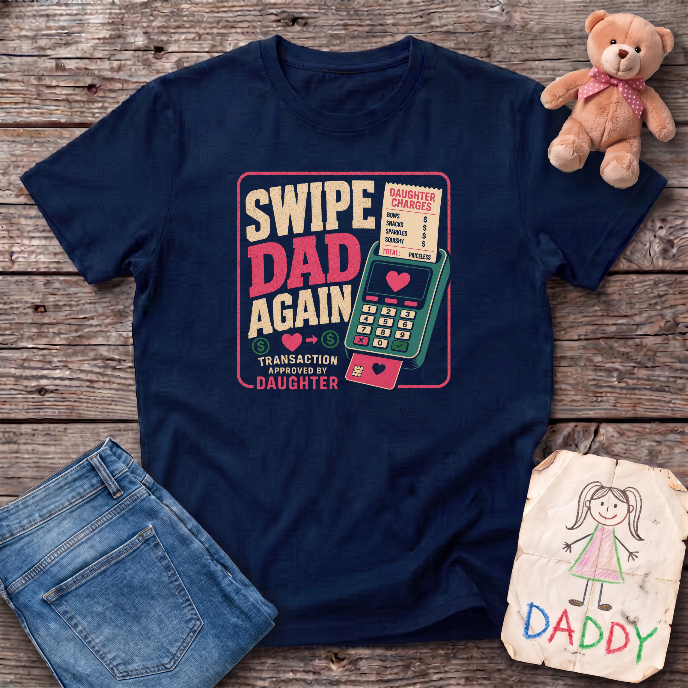 Swipe It Again Tee