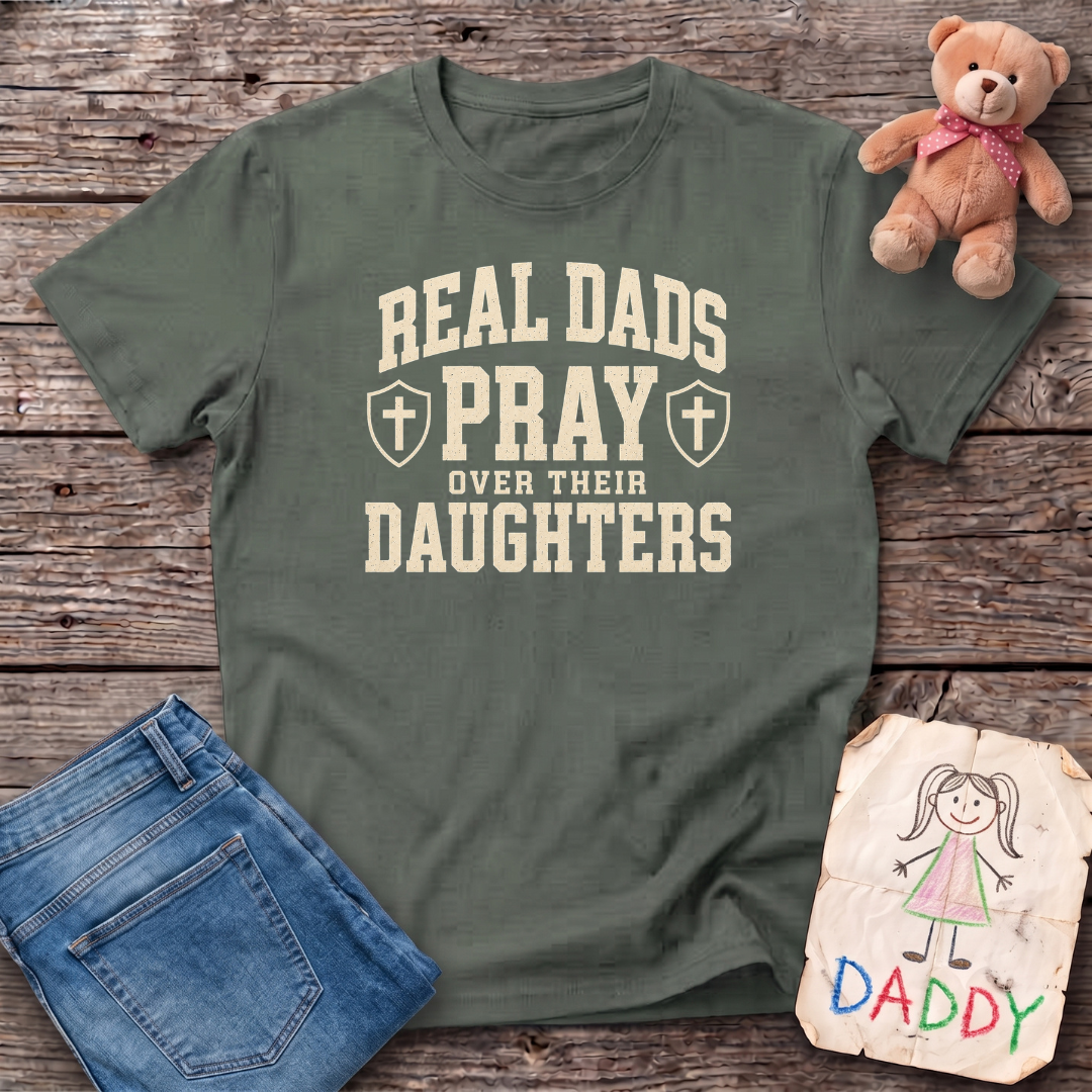 Real Dads Pray Tee