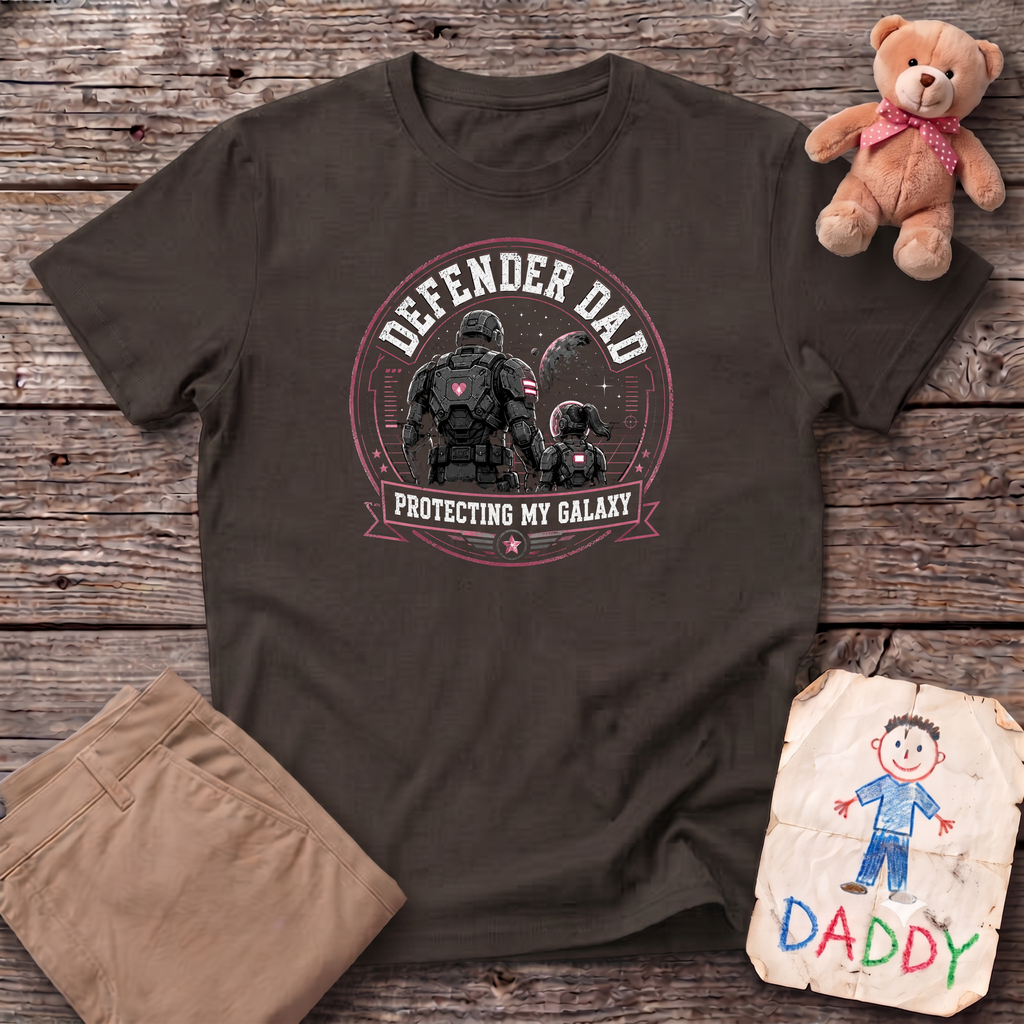 Defender Dad Tee