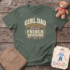 French Braid Tee