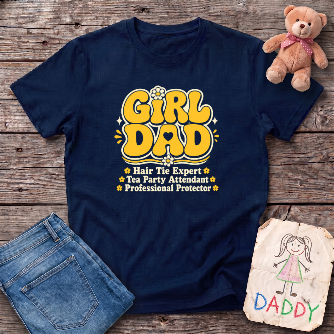 70's Vibe Girl Dad Tee