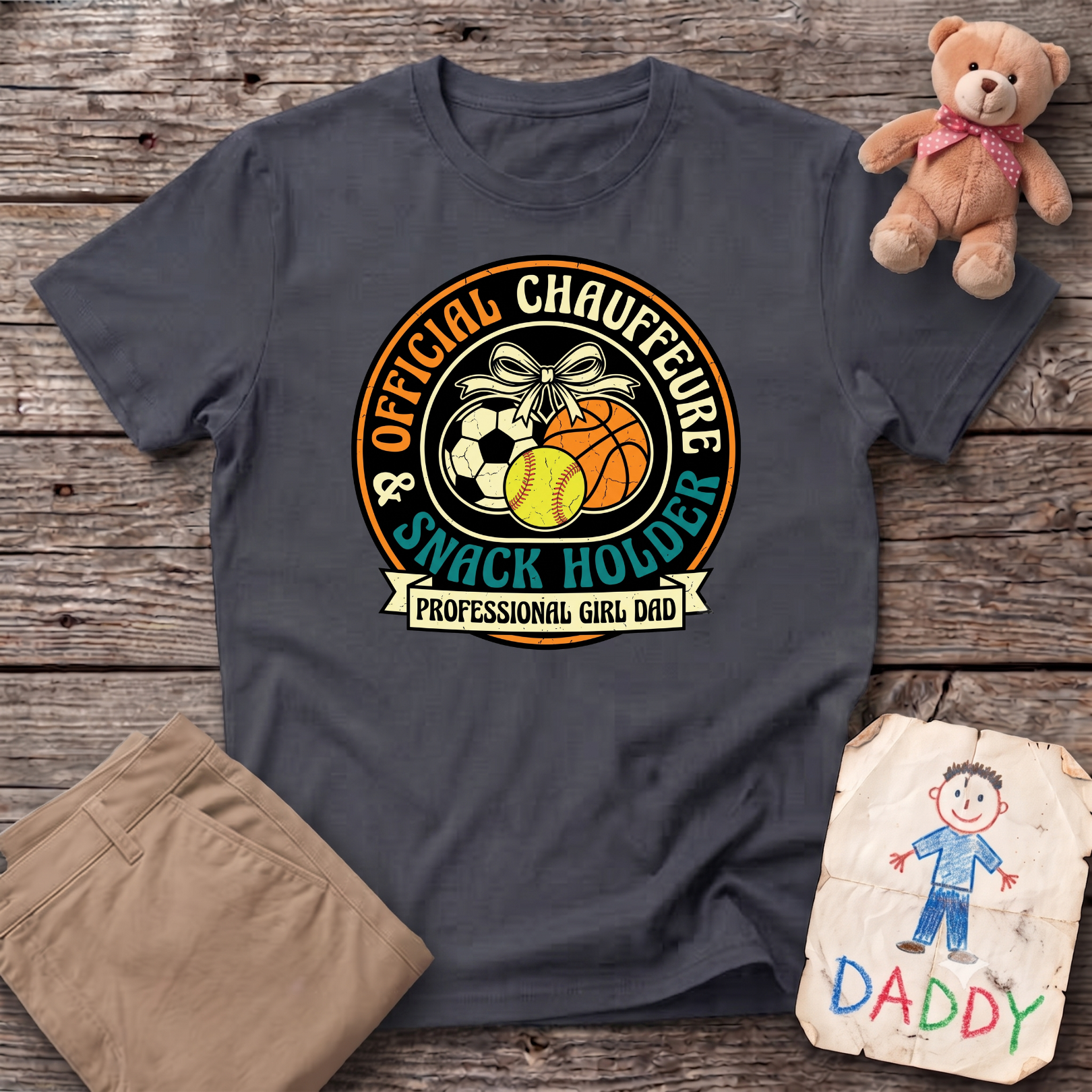 Chauffeure-Snack Holder Tee
