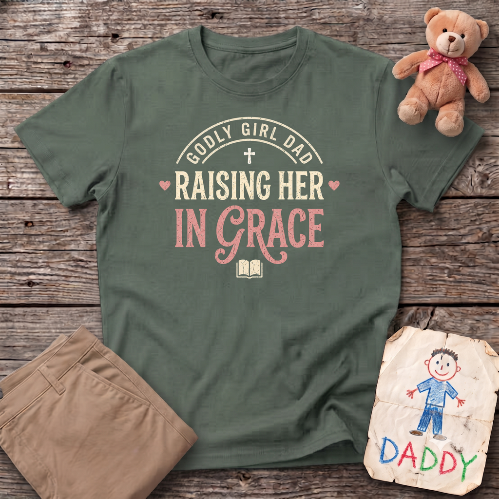 Raising Her in Grace Tee