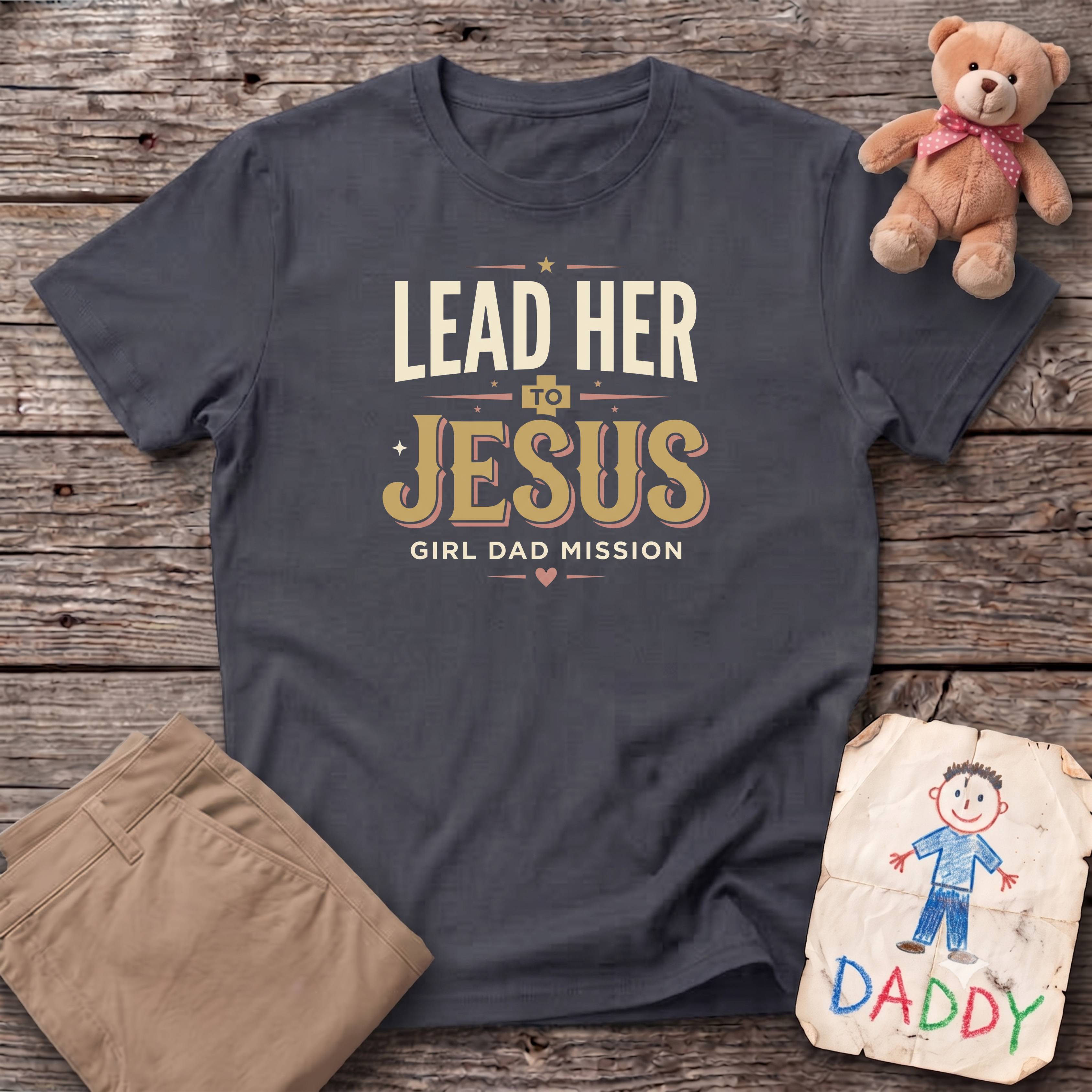 Lead Her to Jesus Tee