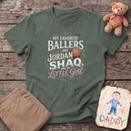My Favorite Ballers Tee
