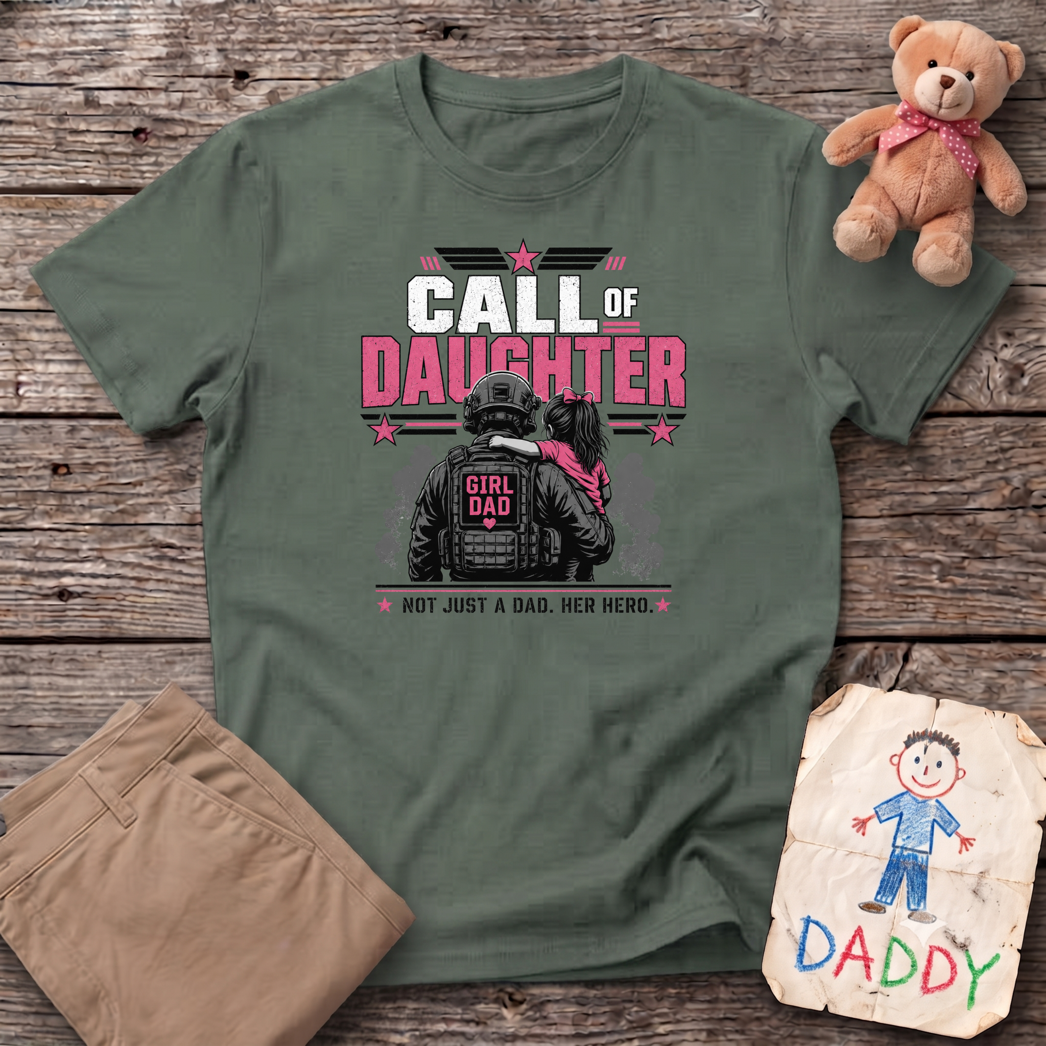 Call of Daughter Tee