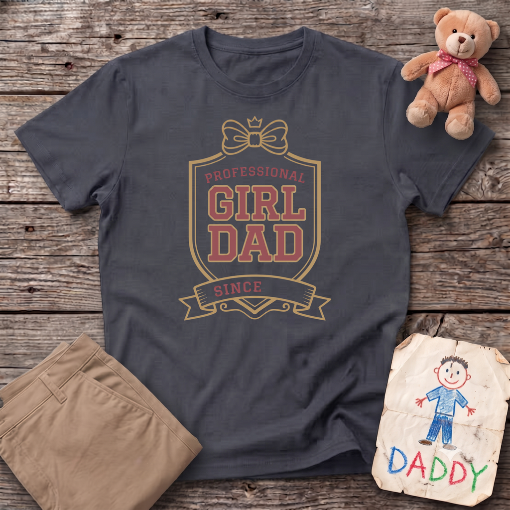 Pro Girl Dad Since Tee - Personalize