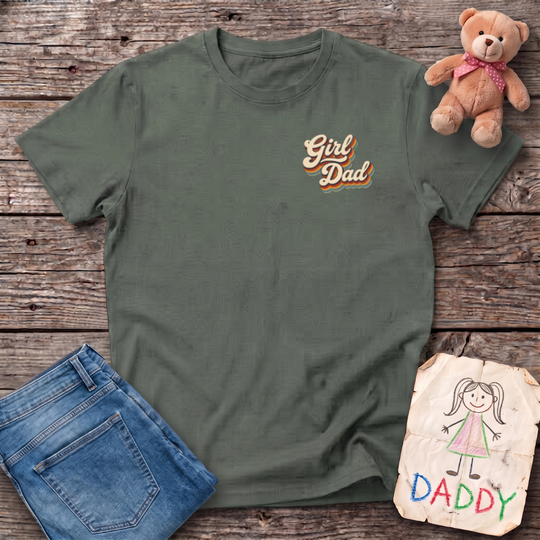 80's Vibe Chest Tee