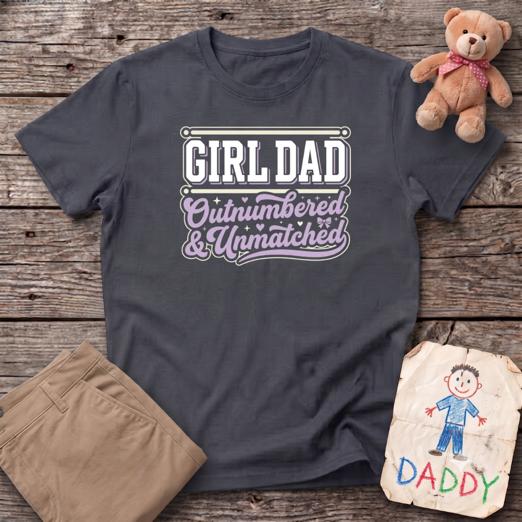Outnumbered and Unmatched Tee