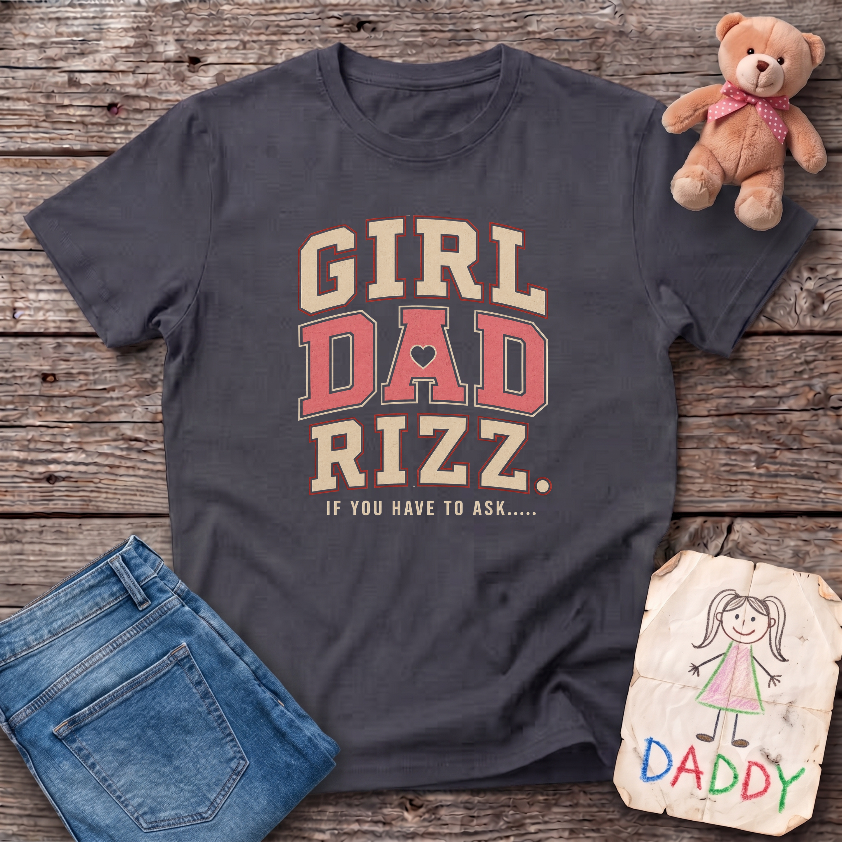 Girl Dad Rizz Tee