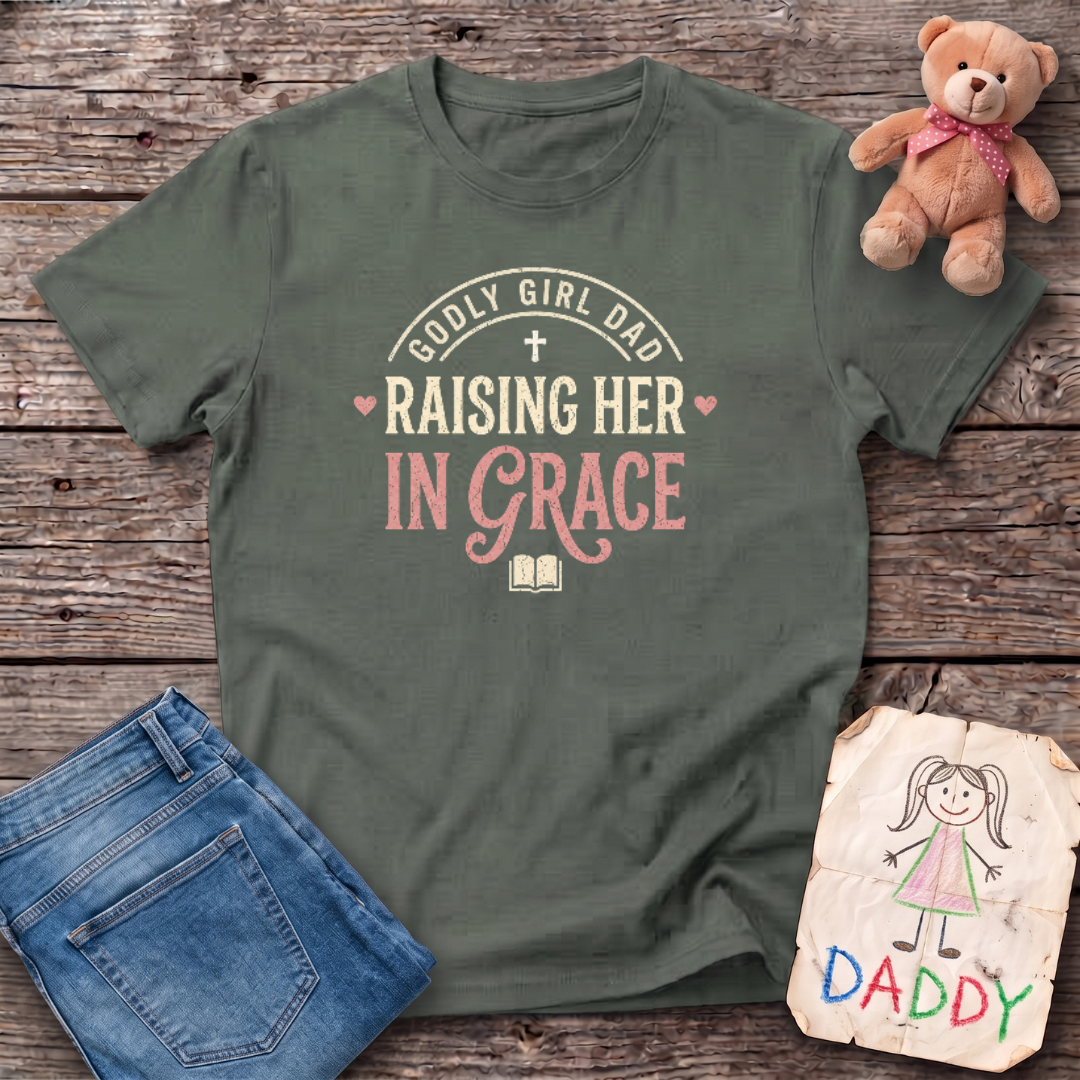 Raising Her in Grace Tee