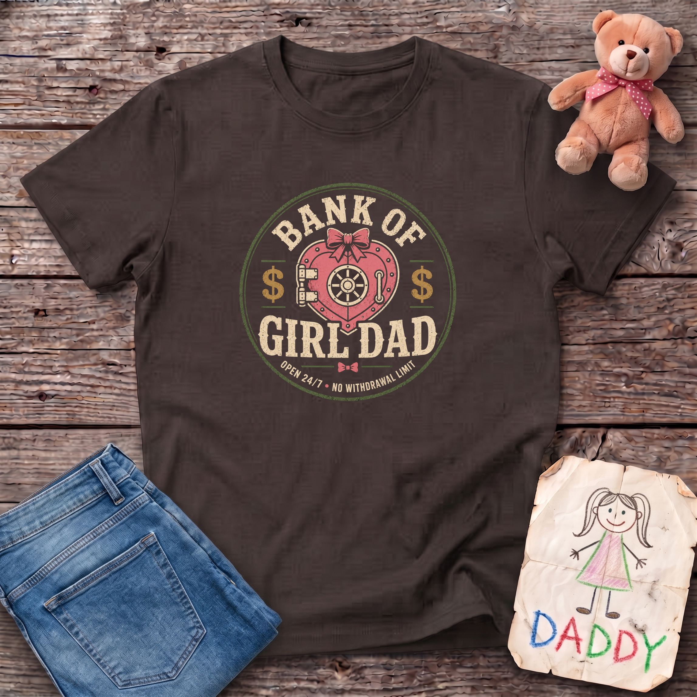 Bank of Dad Tee