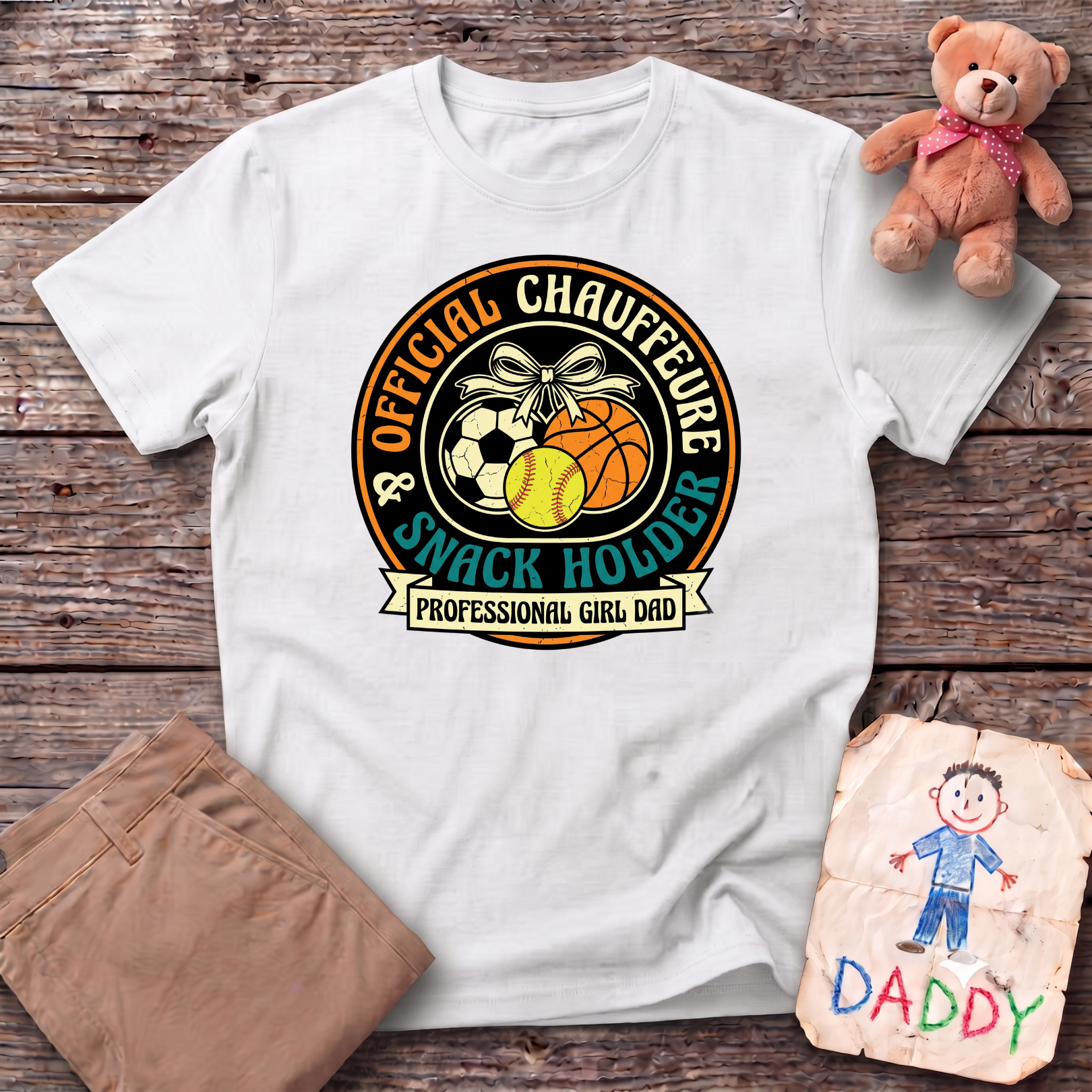Chauffeure-Snack Holder Tee