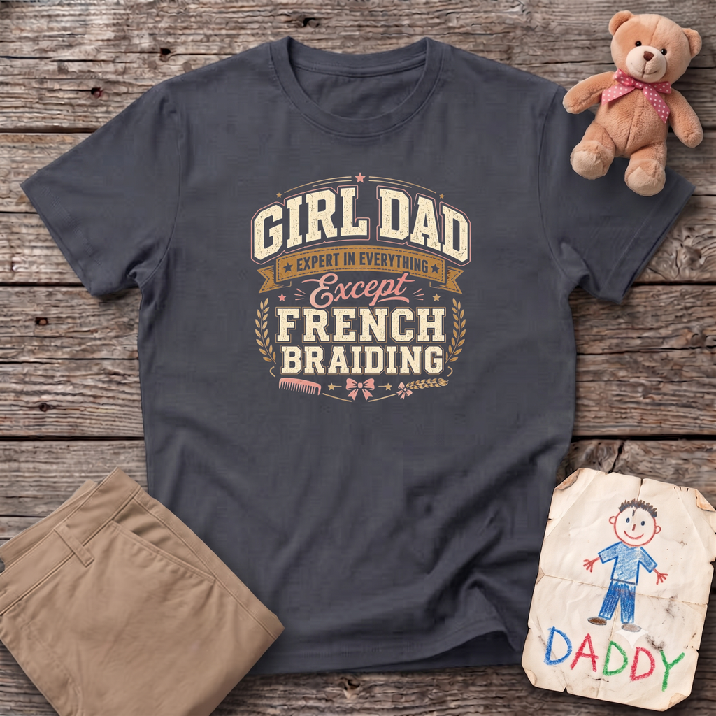 French Braid Tee