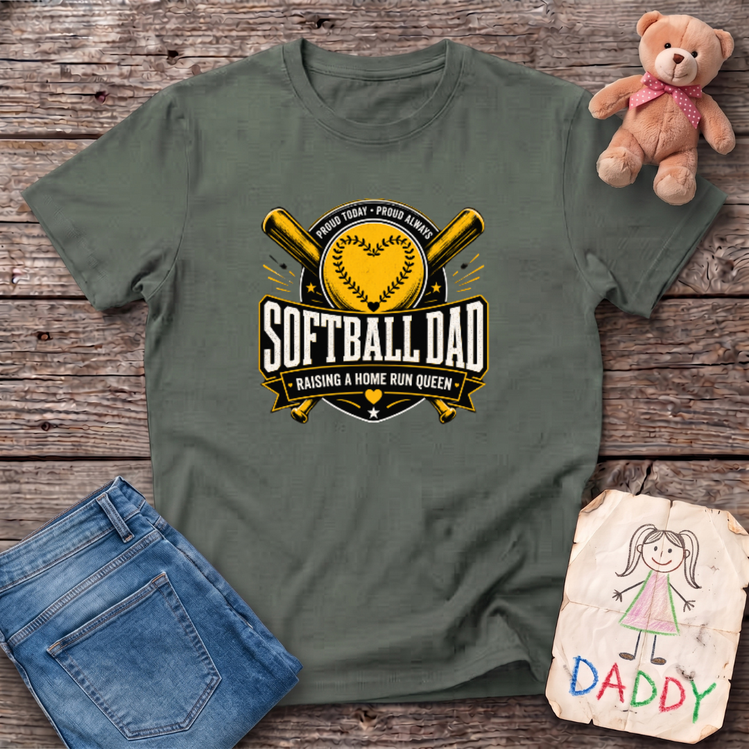 Home Run Queen Tee