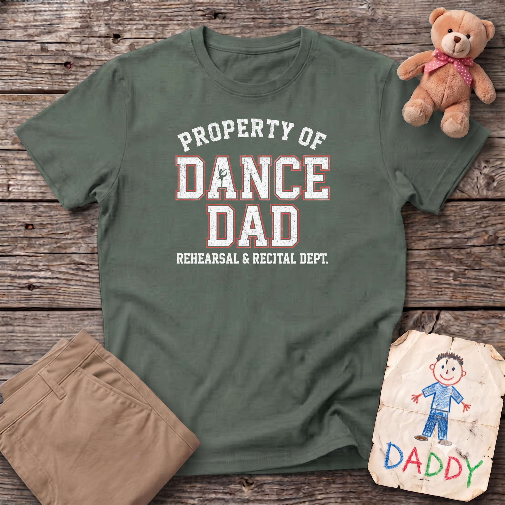 Rehearsal & Recital Tee