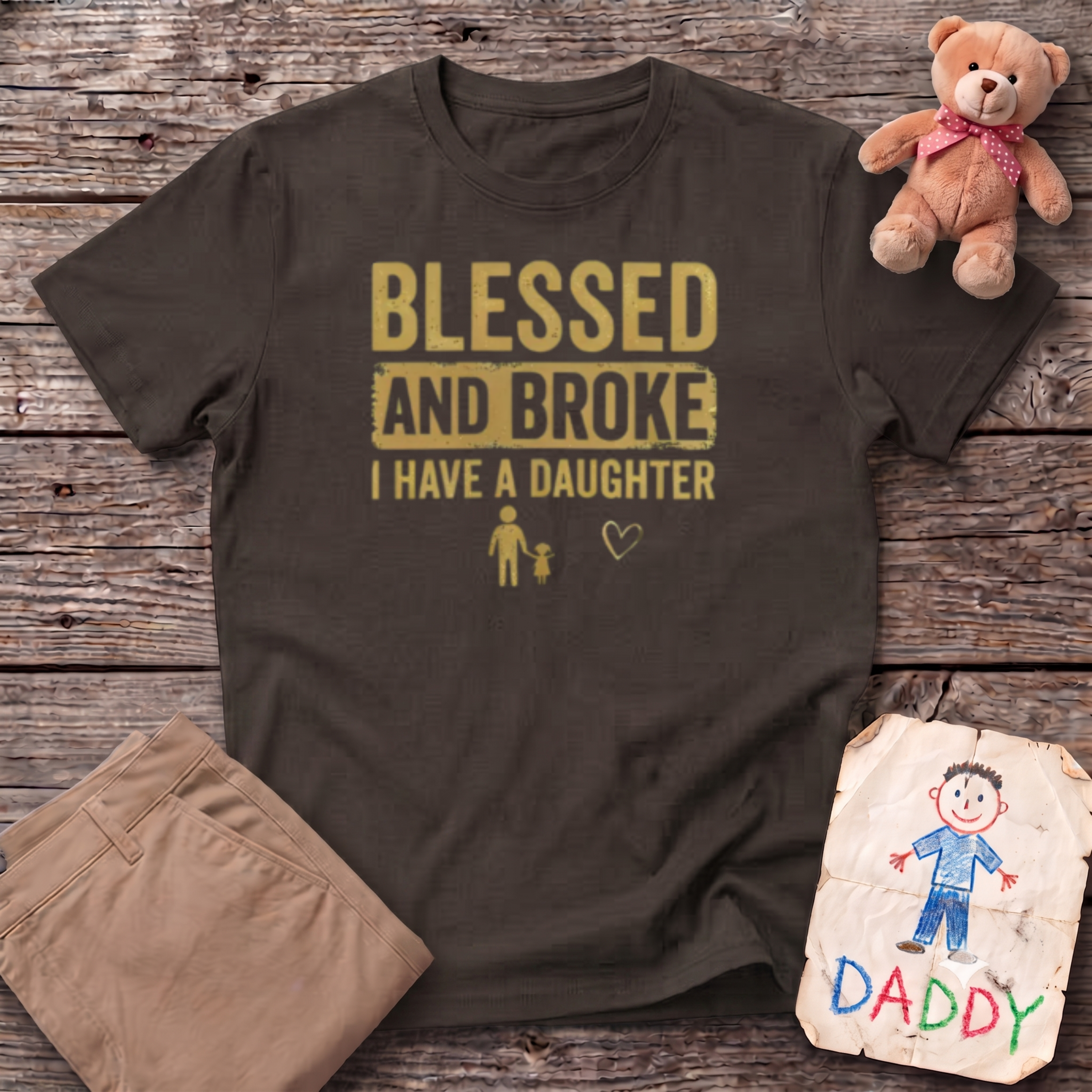 Blessed and Broke Tee