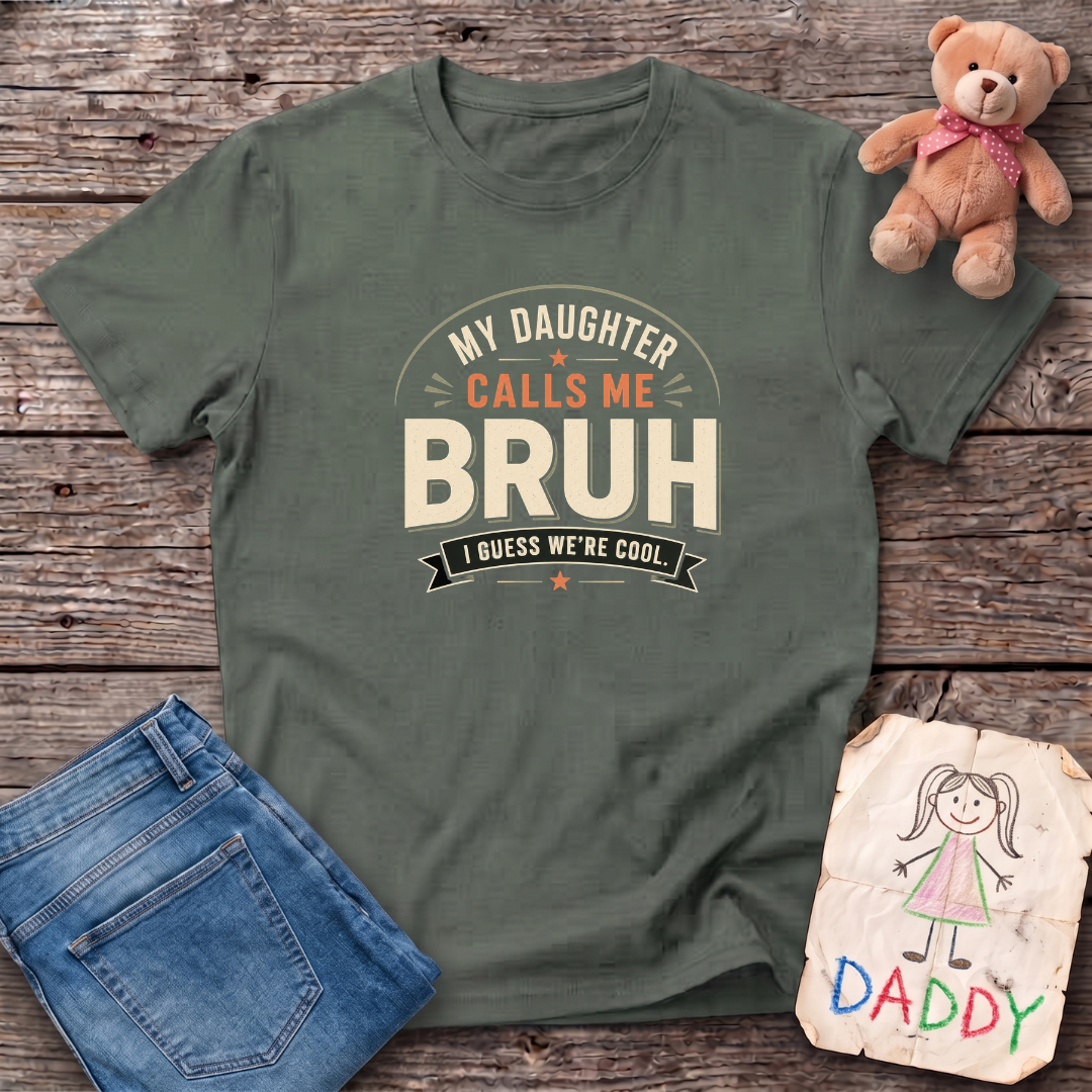 Bruh Dad 2 Tee