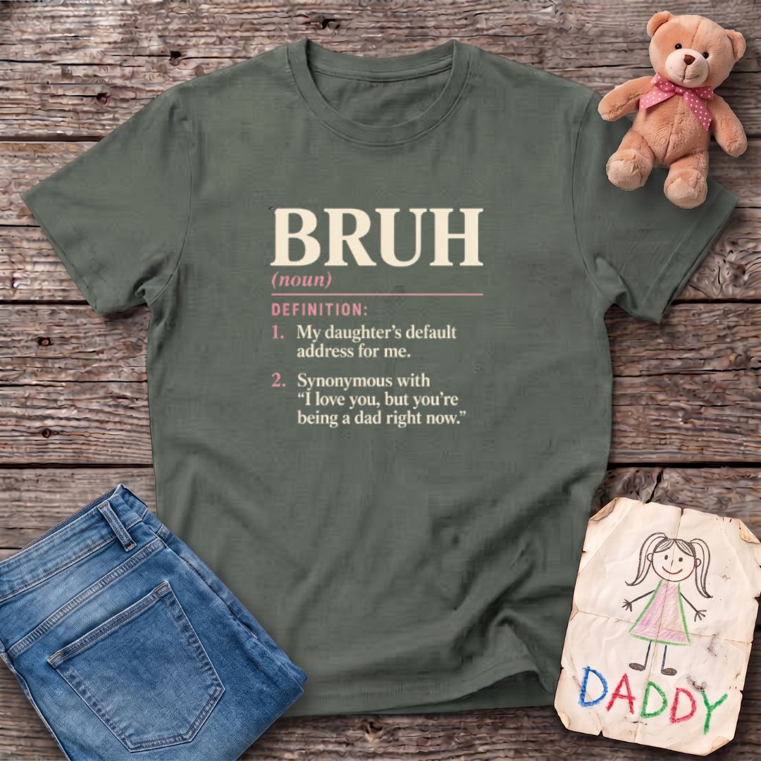 Bruh Definition Tee
