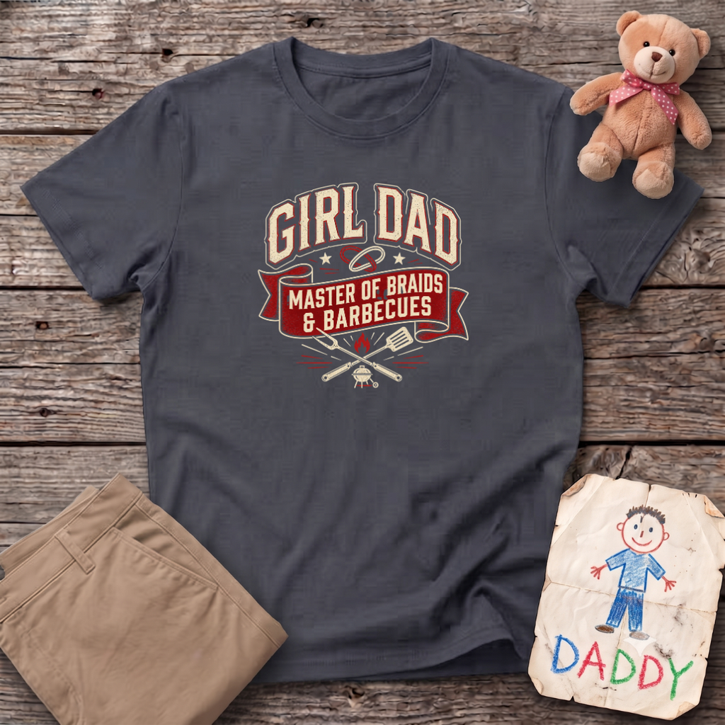 BBQ and Braids Tee