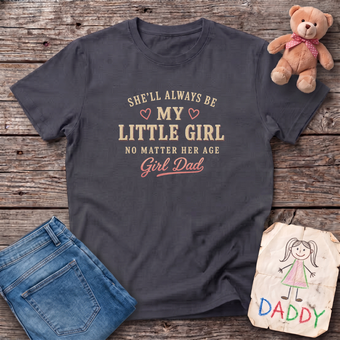 Always Be My Little Girl Tee