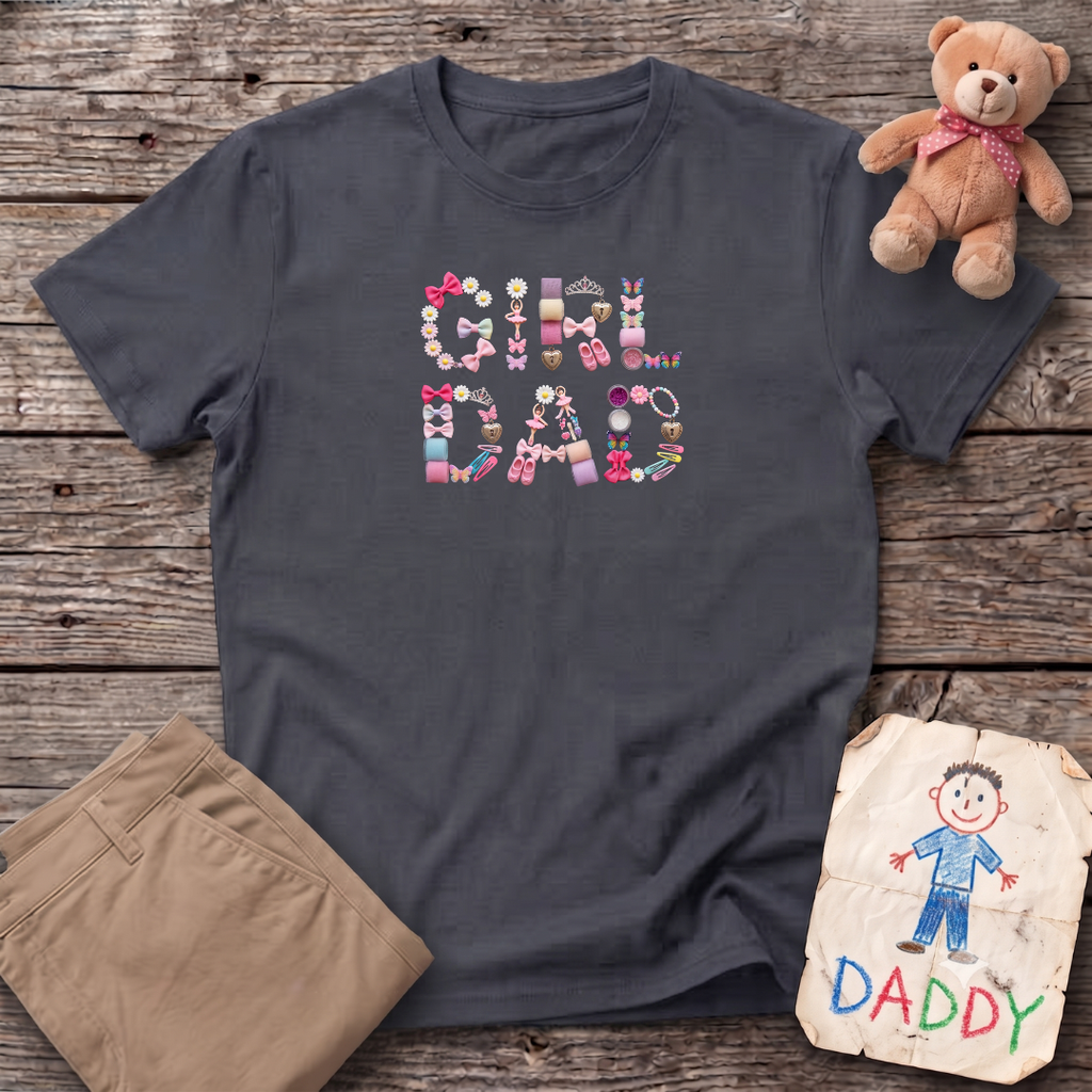 Bows and Barrettes Tee