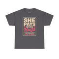 Hugs Receipt Tee