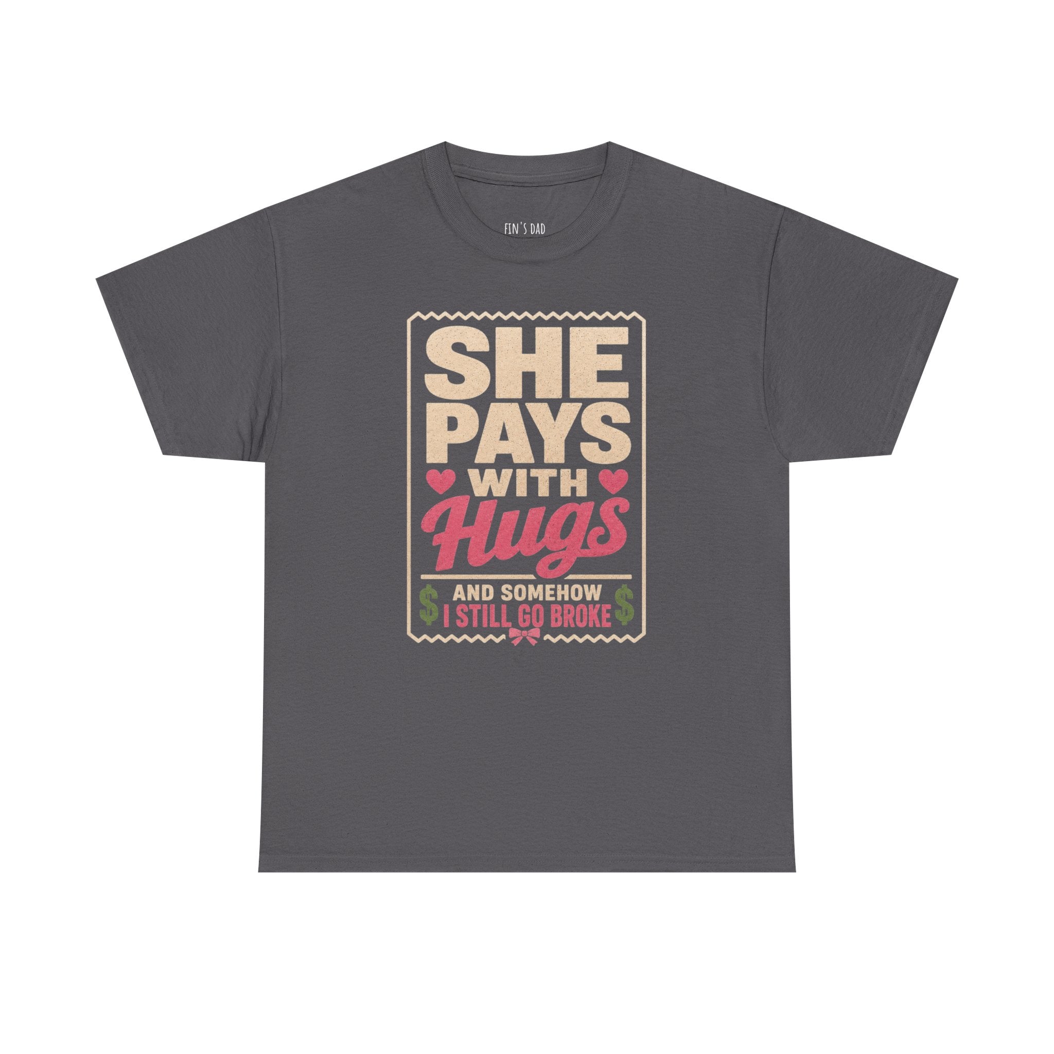 Hugs Receipt Tee