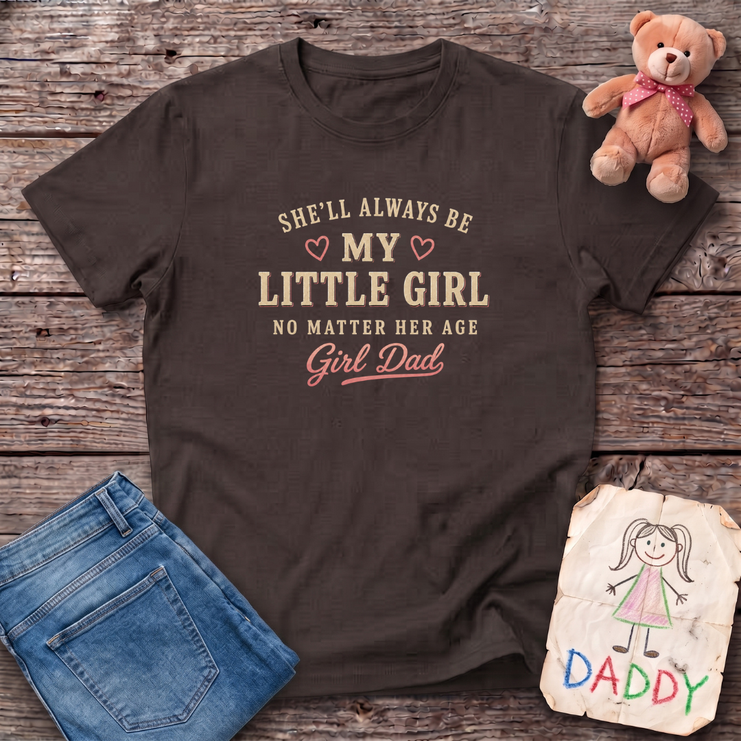 Always Be My Little Girl Tee