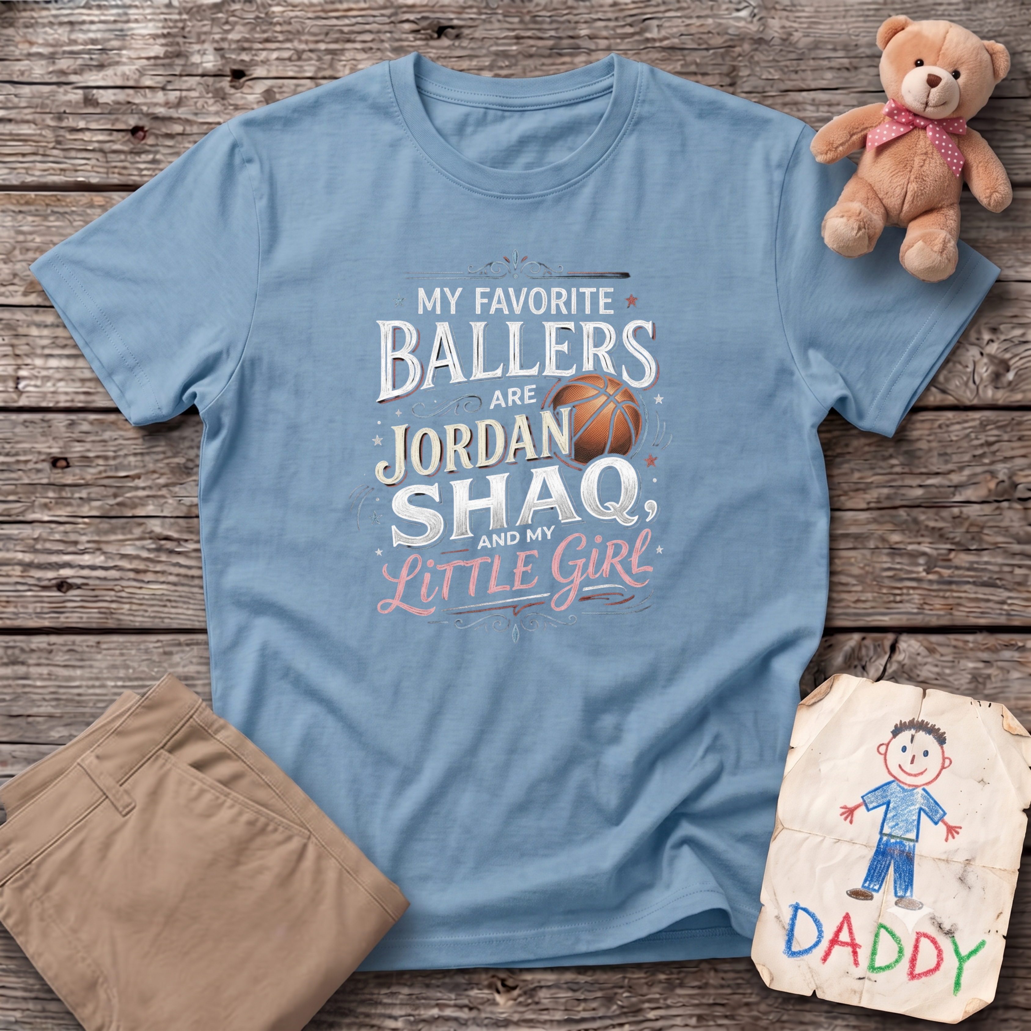 My Favorite Ballers Tee