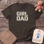 Stencil Girl Dad Tee