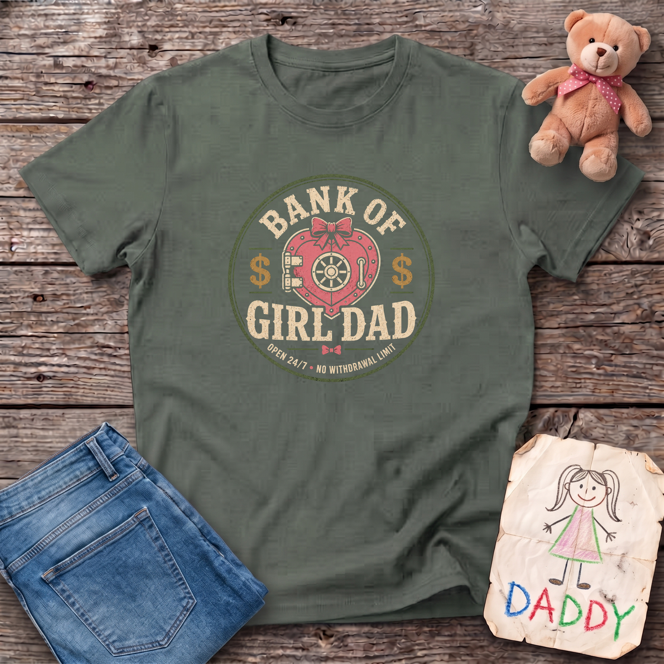 Bank of Dad Tee