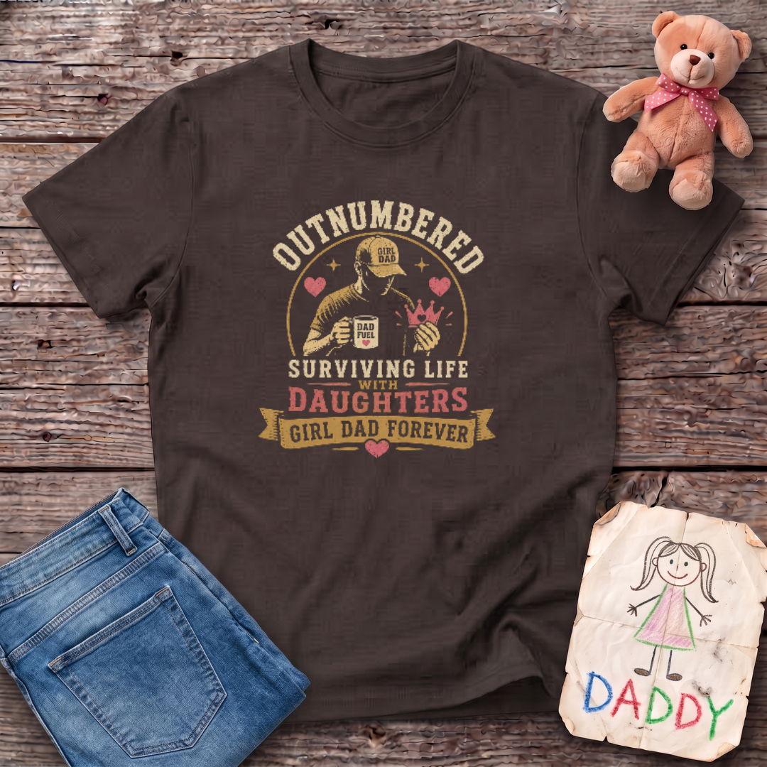 Outnumbered But Surviving Tee